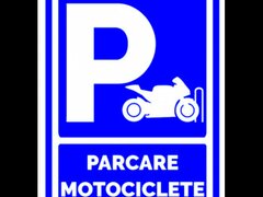 Indicator pentru parcare motocicleta