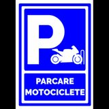 Indicator pentru parcare motocicleta